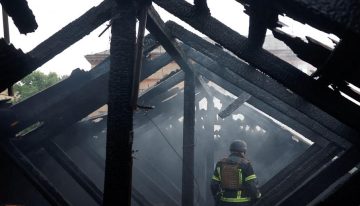 Al menos dos muertos y más de 30 heridos en otro ataque «masivo» de Rusia contra Ucrania