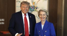 Von der Leyen y Trump tratarán de desbloquear cara a cara este domingo el acuerdo comercial entre EE.UU. y la UE