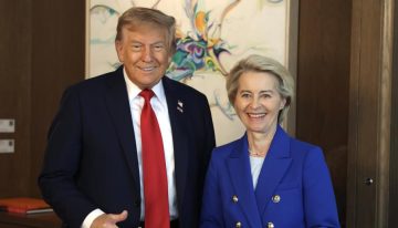 Von der Leyen y Trump tratarán de desbloquear cara a cara este domingo el acuerdo comercial entre EE.UU. y la UE