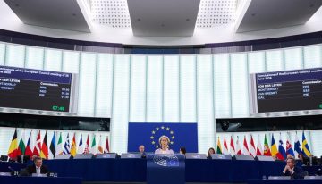 Von der Leyen supera la moción de censura de la ultraderecha con apoyo de PPE, socialistas y liberales