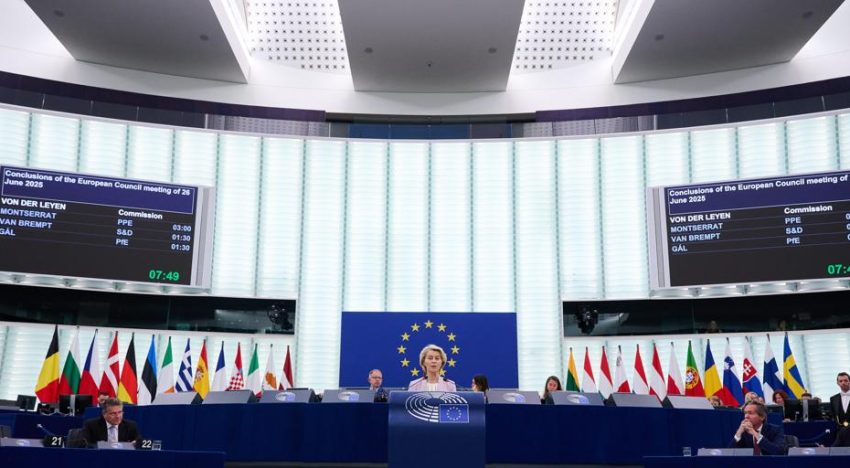 Von der Leyen supera la moción de censura de la ultraderecha con apoyo de PPE, socialistas y liberales
