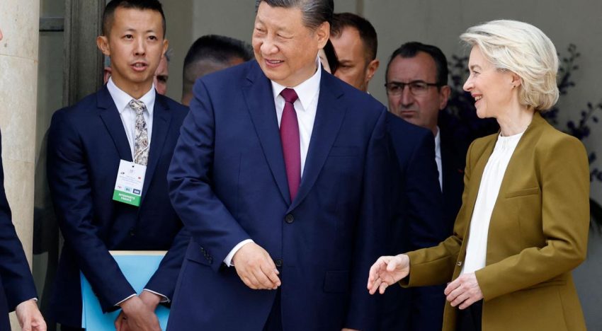 China no mejora las relaciones con la UE pese a la guerra comercial de Trump
