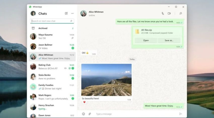 Adiós a la versión actual de WhatsApp para Windows: así vas a empezar a usar la 'app' en el ordenador