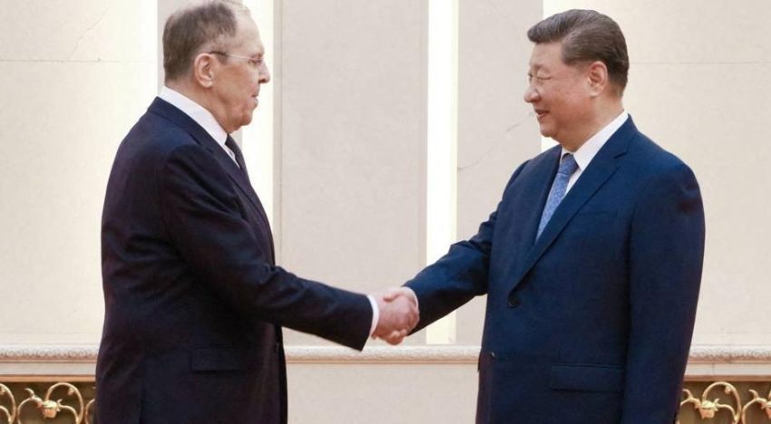 Xi Jinping promete más apoyo a Rusia tras una reunión con Lavrov