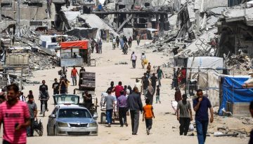 Israel anuncia la creación de un nuevo corredor en Gaza que divide en dos la ciudad de Jan Yunis