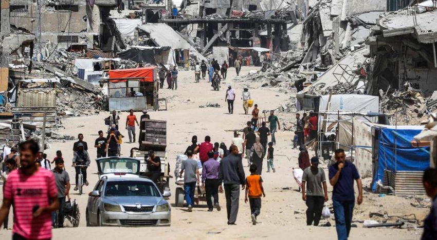 Israel anuncia la creación de un nuevo corredor en Gaza que divide en dos la ciudad de Jan Yunis