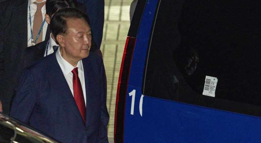 Detenido por segunda vez el expresidente surcoreano por su fallida ley marcial