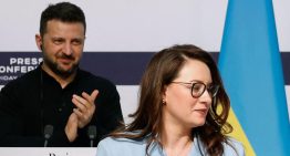 Yulia Sviridenko, una economista al mando de Ucrania para fortalecer los lazos con Trump