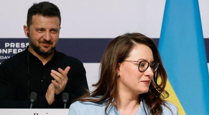 Yulia Sviridenko, una economista al mando de Ucrania para fortalecer los lazos con Trump