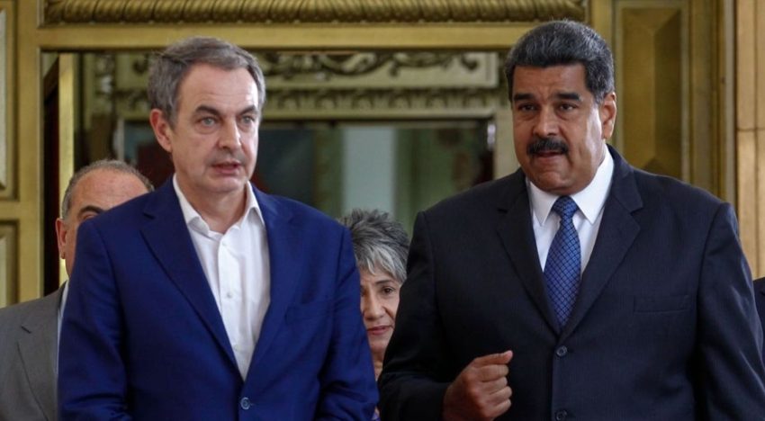 «Muchas gracias por todo el apoyo»: el oscuro papel de Zapatero en el canje de presos entre Maduro y Trump