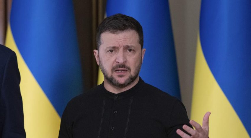 Ucrania propone a Rusia retomar las conversaciones de paz la próxima semana