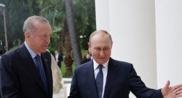 Putin habla con Erdogan en plena negociación de una cumbre con Zelenski
