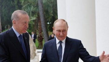 Putin habla con Erdogan en plena negociación de una cumbre con Zelenski