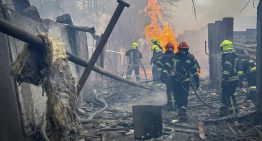 Rusia lanza un nuevo ataque masivo con drones y misiles sobre Ucrania