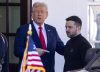 Zelenski habla por teléfono con Trump sobre las sanciones a Rusia: «Agradecemos sus esfuerzos para una paz justa»