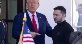 Zelenski habla por teléfono con Trump sobre las sanciones a Rusia: «Agradecemos sus esfuerzos para una paz justa»