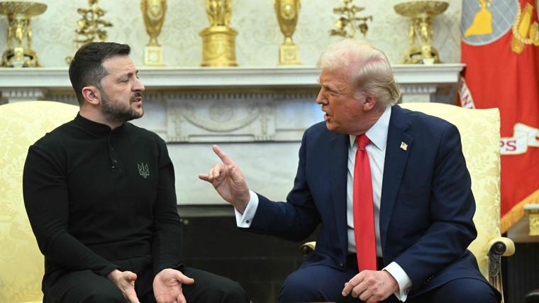 De la paz en 24 horas en Ucrania a la esperada cumbre entre Trump y Putin: diez meses de idas y venidas diplomáticas