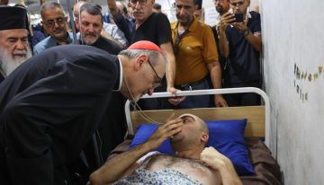 Los cristianos de Ciudad de Gaza desafían la orden de evacuación de Israel