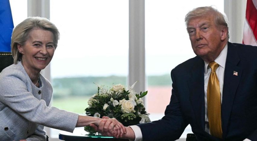 Bruselas suspenderá seis meses las contramedidas mientras ultima el acuerdo arancelario con Trump
