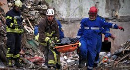 Trump califica de «repugnante» el ataque ruso más letal del año en Kiev, que deja 31 muertos