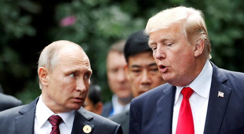 Trump fija para el 15 de agosto en Alaska su reunión con Putin para negociar la paz en Ucrania