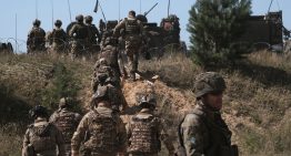 Letonia pide a la OTAN reforzar su frontera oriental al concebir a Rusia como una amenaza
