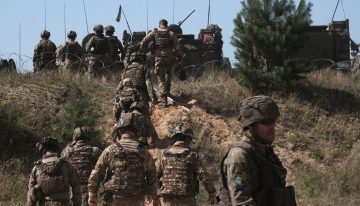 Letonia pide a la OTAN reforzar su frontera oriental al concebir a Rusia como una amenaza