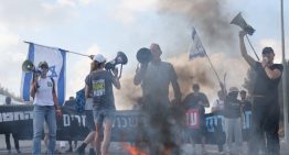 Al menos 25 detenidos en Israel en las protestas  para exigir un acuerdo de liberación de los rehenes
