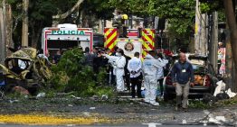 Al menos cinco muertos por un coche bomba junto a una base militar en Colombia