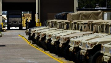 Cinco soldados heridos en una base militar estadounidense tras colarse un tirador