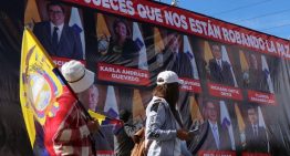 Noboa marcha contra la Corte Constitucional por bloquear sus leyes