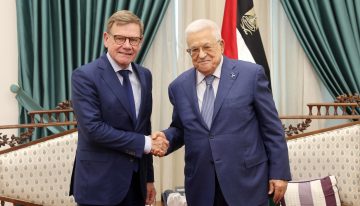 Alemania rechaza cualquier «fantasía de anexión» israelí de Gaza y reclama el papel de la Autoridad Nacional Palestina en su reconstrucción