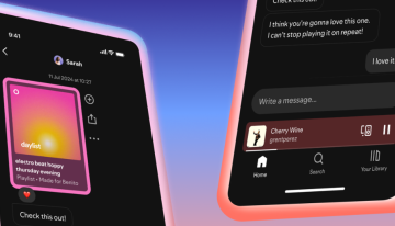 Spotify integra la nueva función de Mensajes para compartir canciones y chatear dentro de la aplicación