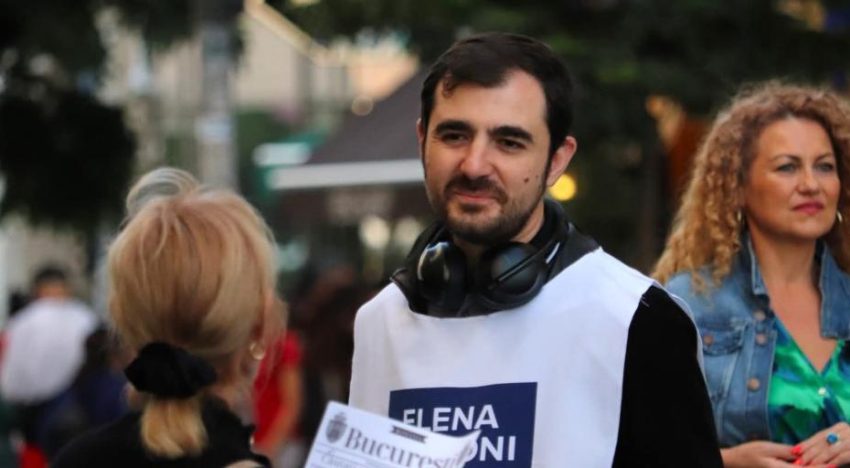 Claudiu Nasui, el 'Milei de Bucarest' : «Los partidos proeuropeos de Rumanía no pueden seguir fallando en la gestión económica»