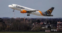 Un avión realiza un aterrizaje de emergencia en Italia tras incendiarse un motor tras el despegue