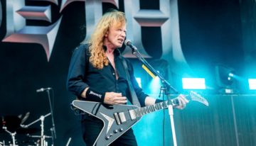 Megadeth anuncia su último álbum y gira de despedida