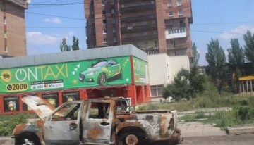 Kostiantynivka, la última barrera de Ucrania contra Rusia