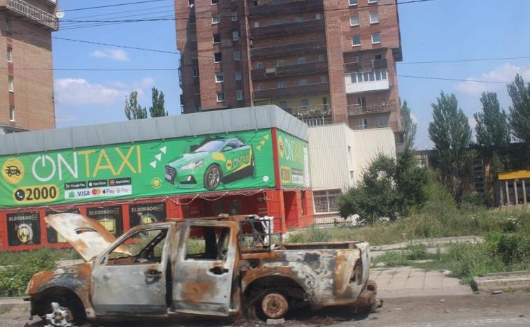 Kostiantynivka, la última barrera de Ucrania contra Rusia