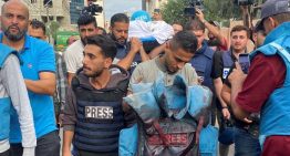 La prensa internacional condena los 250 crímenes de periodistas en la Franja de Gaza