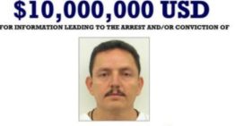 EE.UU. ofrece una recompensa de 26 millones de dólares por los cinco capos de cárteles mexicanos