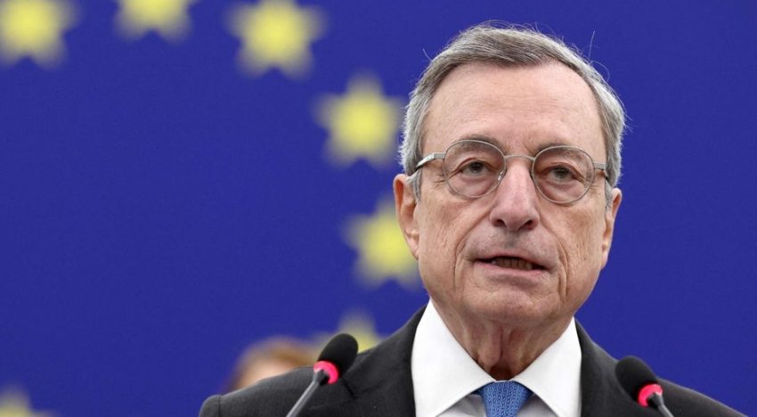 Draghi sacude Europa: «La UE ha evaporado la ilusión de contar en el mundo, es un actor marginal y espectador»
