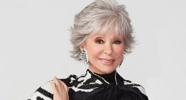 Rita Moreno está lista para abrir su corazón una vez más a su país