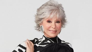 Rita Moreno está lista para abrir su corazón una vez más a su país