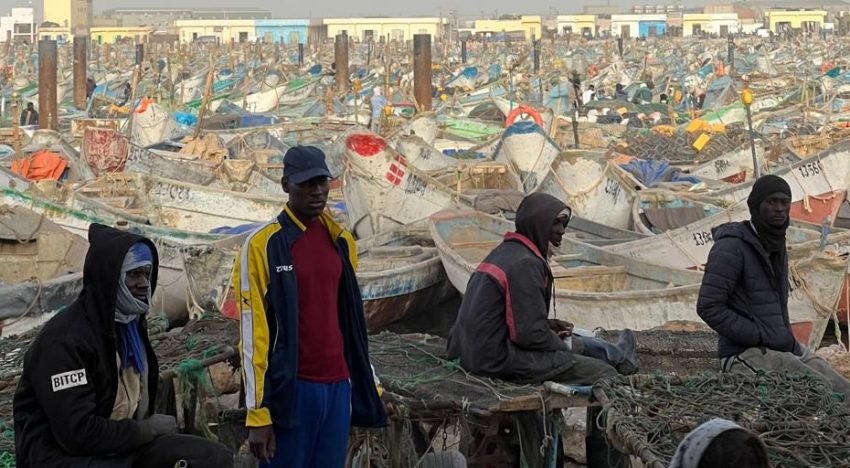 Desde Nuakchot y Nuadibú: cómo la falta de pesca empuja a los jóvenes africanos a las pateras