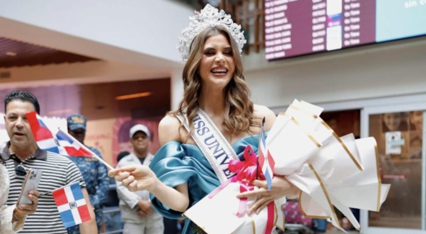 Miss Universe Latina, Yamilex Hernández llega a República Dominicana