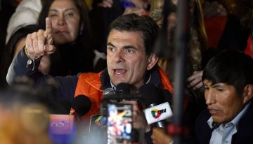 Sorpresa en Bolivia: Rodrigo Paz lidera la votación y perfila una segunda vuelta con Tuto Quiroga