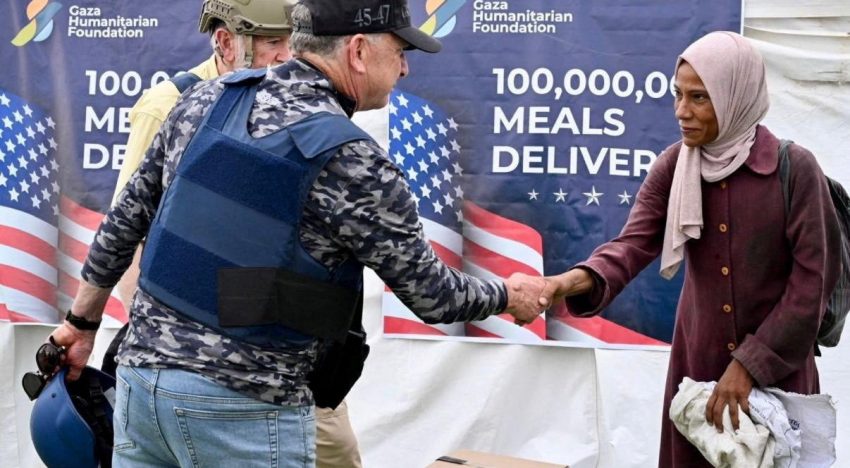 El emisario de EE.UU. promete más ayuda humanitaria tras una visita a Gaza