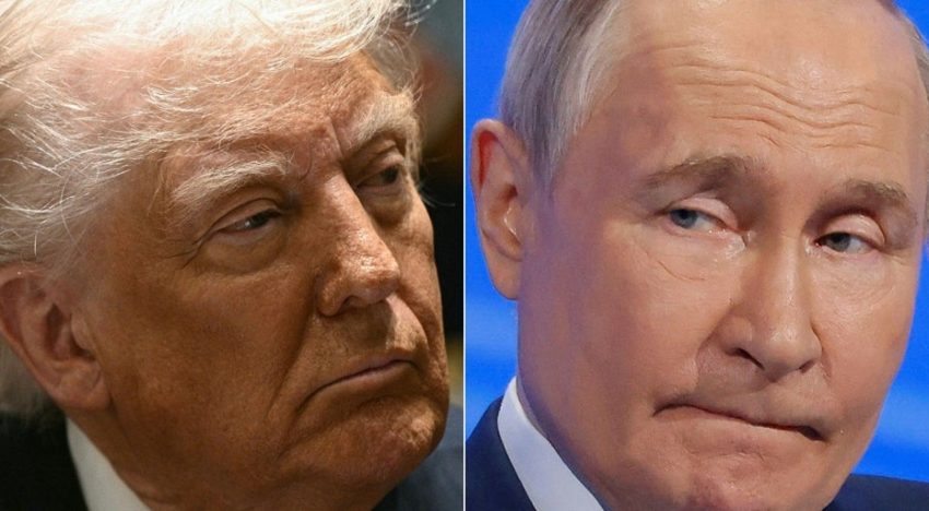 Trump y Putin negocian aún una cumbre decisiva entre condiciones cruzadas y una posible exclusión de Ucrania