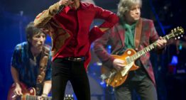 Mick Jagger dice que el MET tiene su guitarra robada
