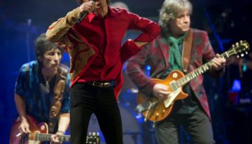Mick Jagger dice que el MET tiene su guitarra robada